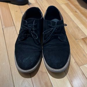 Blue And Black HM Dress Shoes